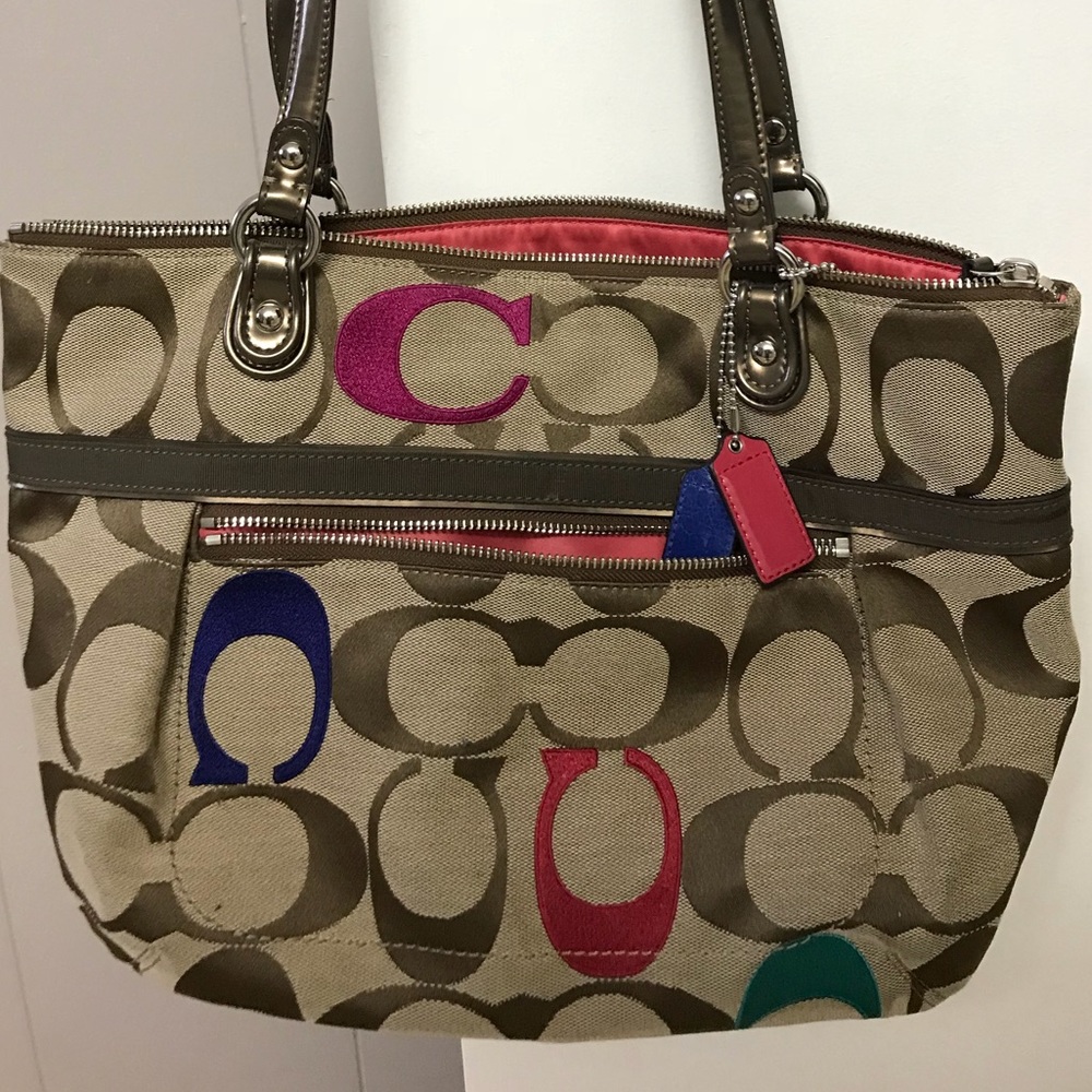 Coach purse & wallet